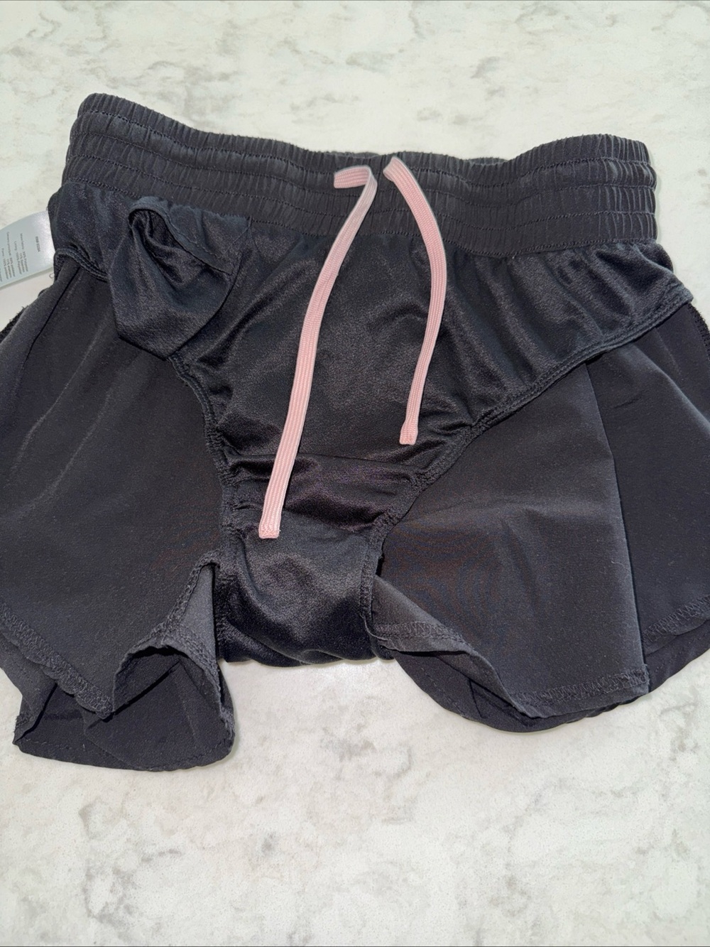 ASICS Womens Black Running Shorts Size Small Athletic Performance Gym Workout - Picture 5 of 7